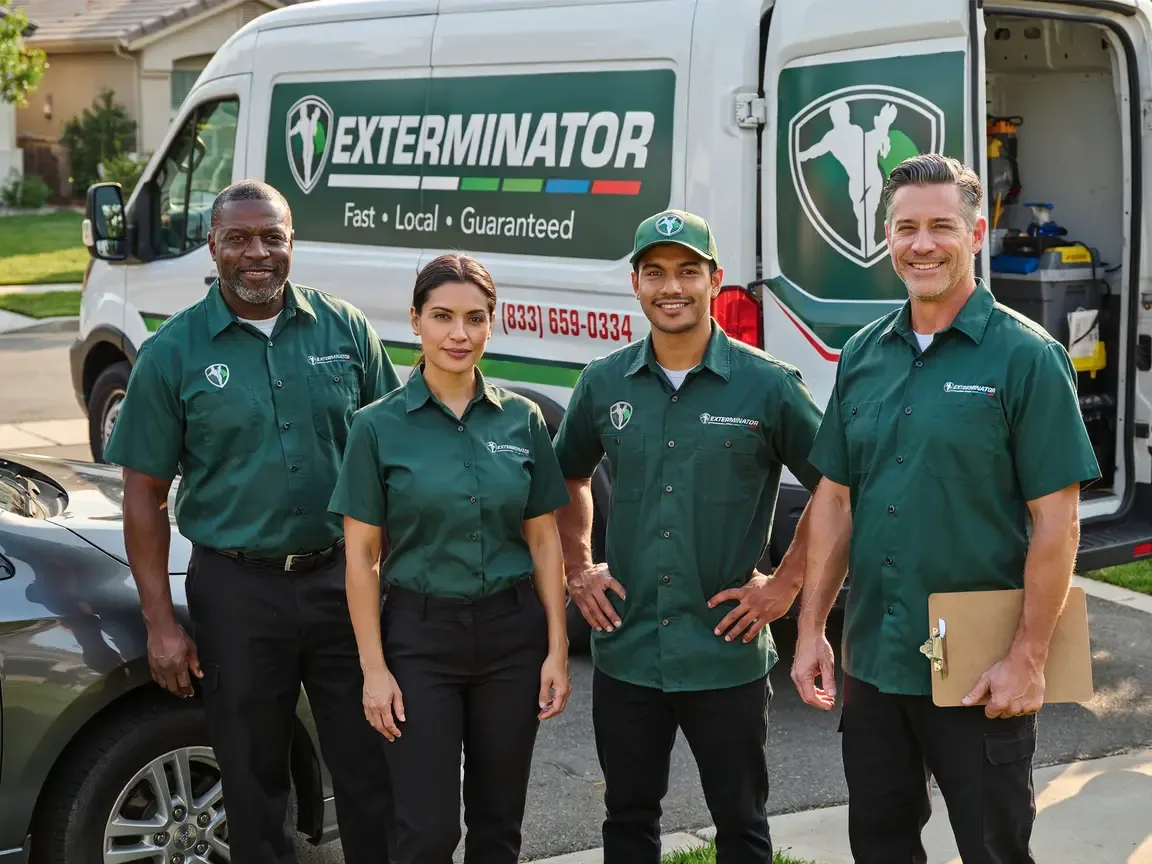 Pest Control company in Ackerly, TX