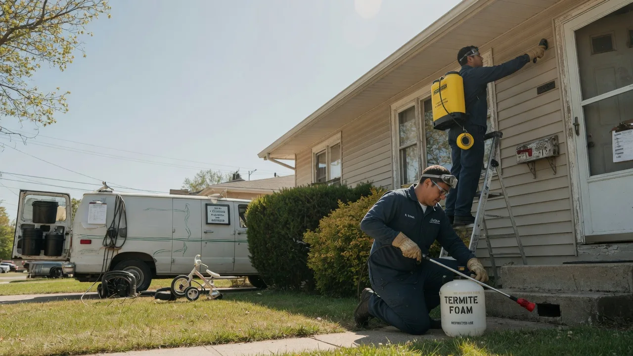 Pest Control in Ackerly, TX near me